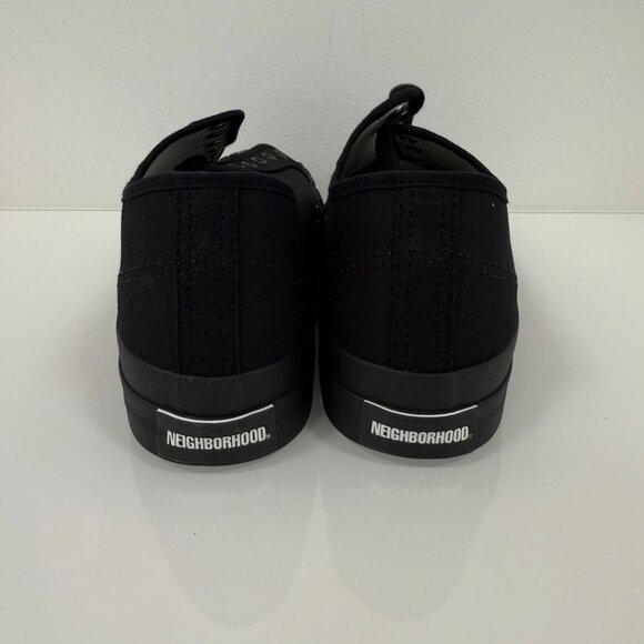 NWT - Neighborhood X MOONSTAR . GR LOW SNEAKER in Black (Size 8.5) - Picture 10 of 16